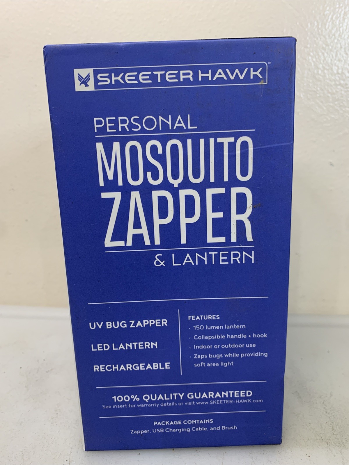 Skeeter Hawk Personal Mosquito Zapper & Lantern – New and Sealed.