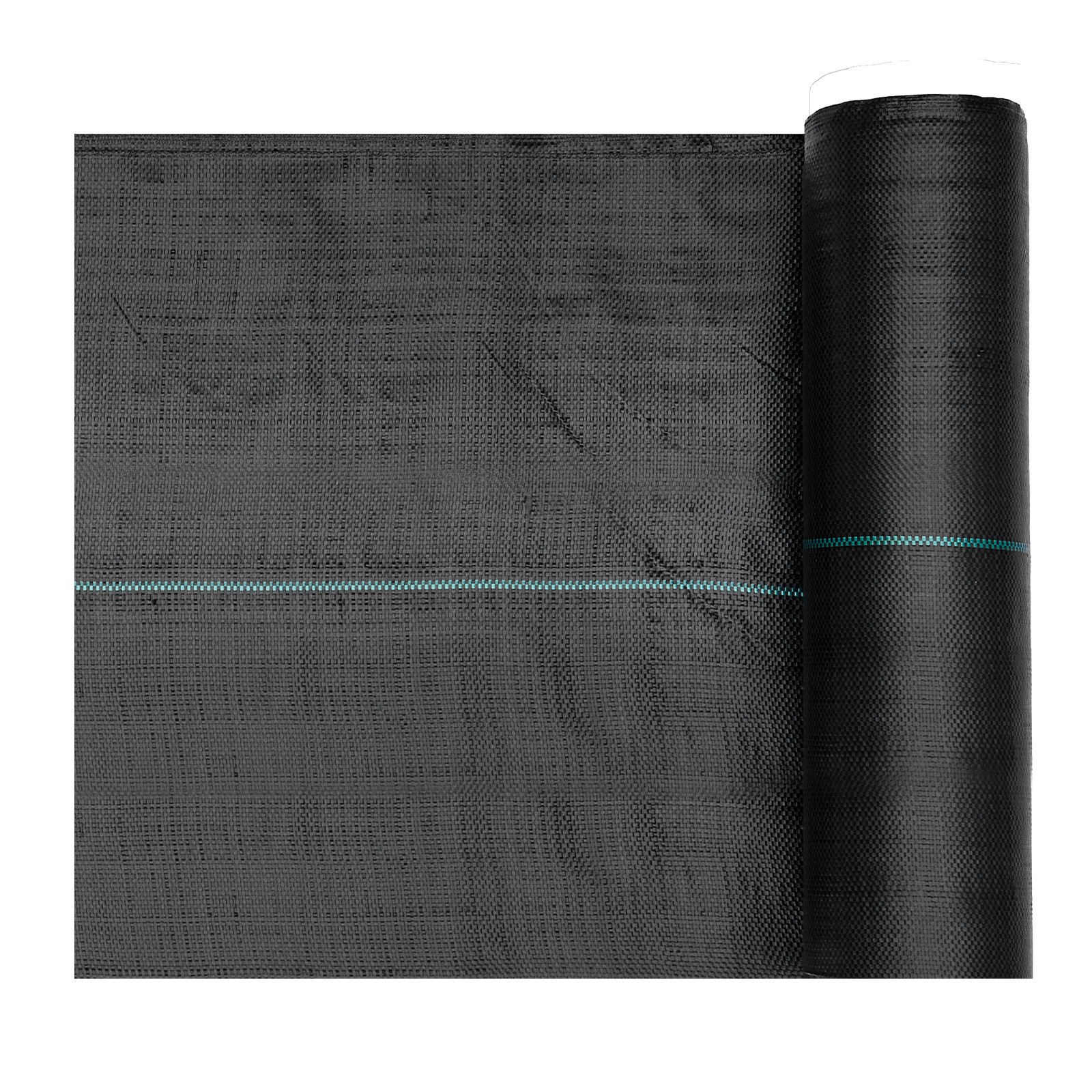 Uimoso 1.4′ x 50′ Weed Barrier Fabric 3.2 oz Ground Landscape Weed Control Cover