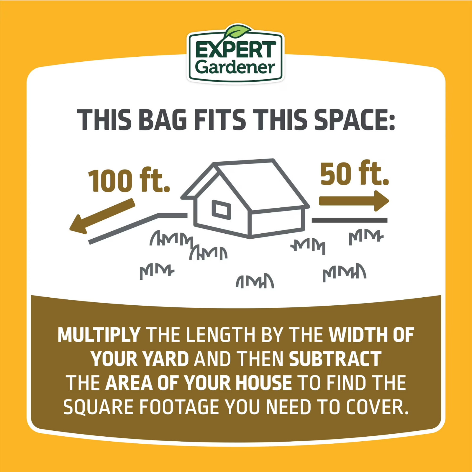 Weed Killer Kills Dandelions Clover 5000 Sq Ft Granular, 14 Lb Expert Gardener