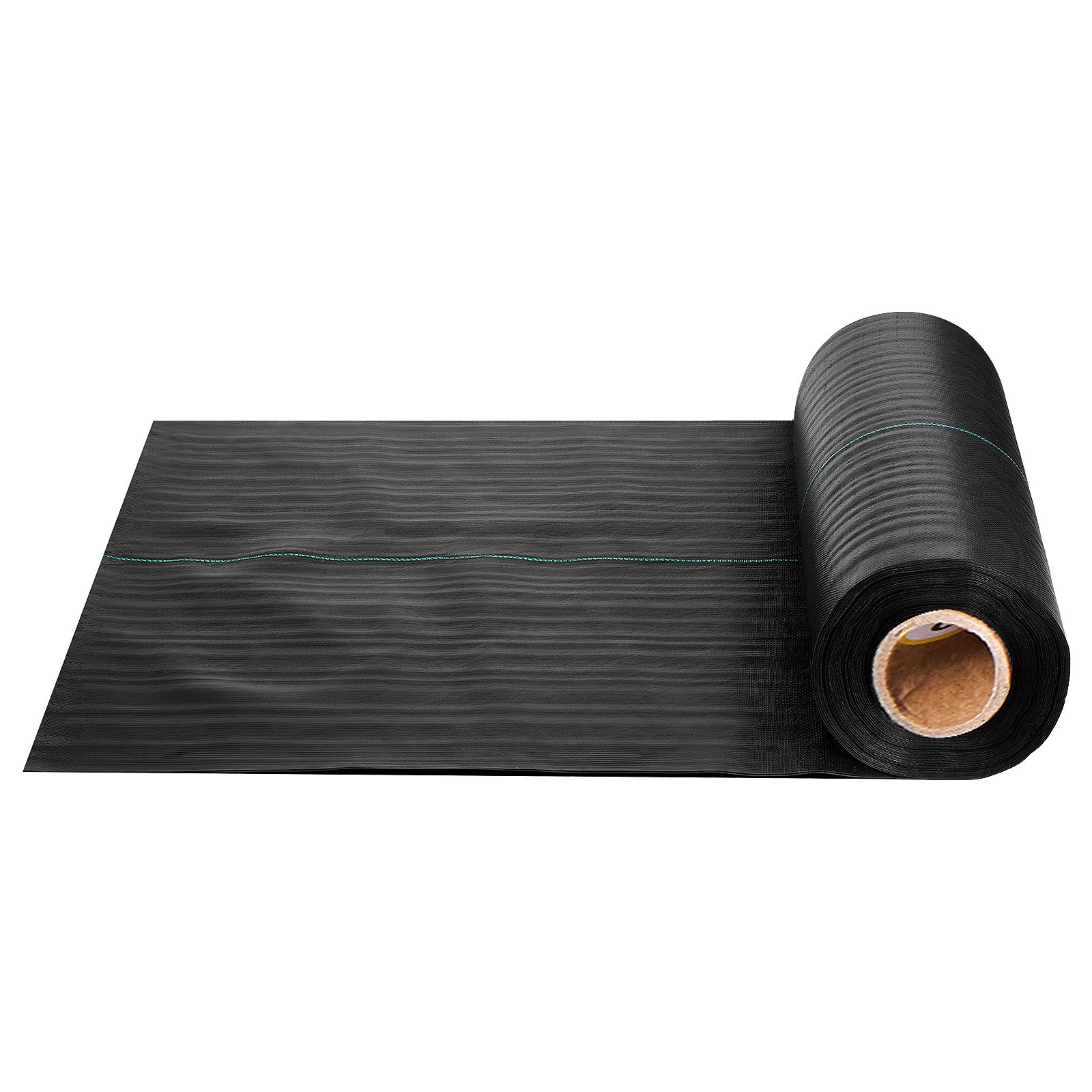 Uimoso 1.4′ x 50′ Weed Barrier Fabric 3.2 oz Ground Landscape Weed Control Cover