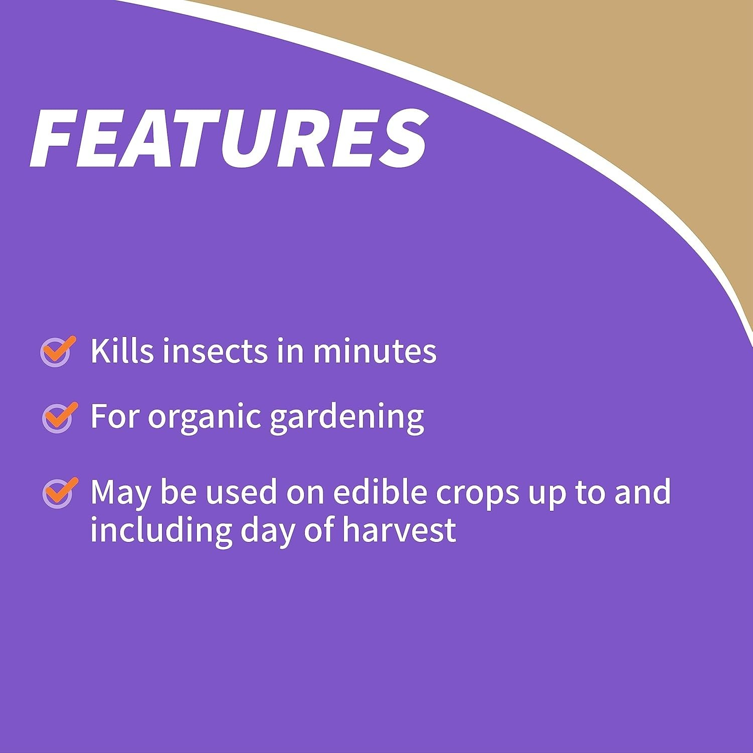 Insecticidal Soap 32 oz RTU Spray – Organic Multi-Purpose Insect Killer Indoors/