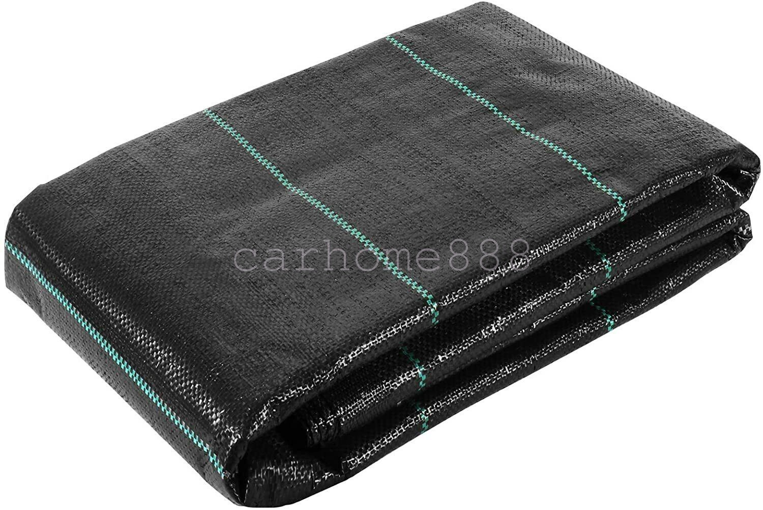 4FT×300FT/600FT Weed Barrier Fabric Landscape Weed Blocker Fabric Heavy Duty 3.2