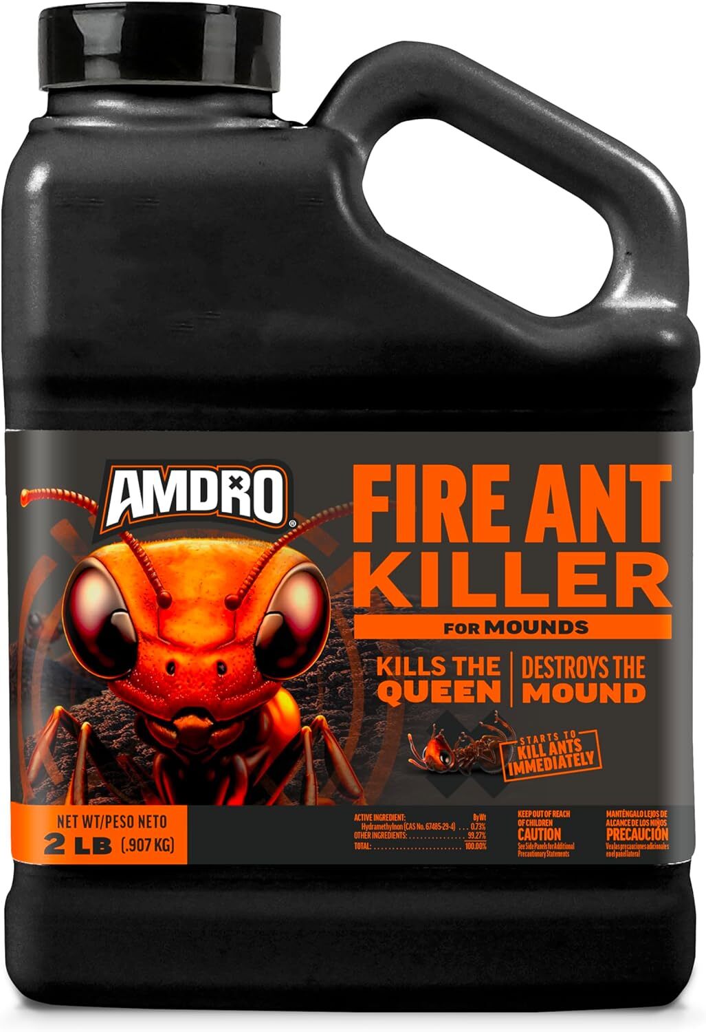 Amdro Fire Ant Bait Mound Treatment Fire Ant Killer, 1 lbs , 2 lbs