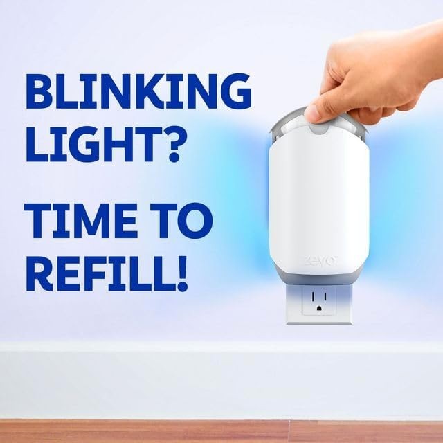 24/7 Flying Insect Trap & Cartridge – Plug-in UV Bug Catcher for Every Room