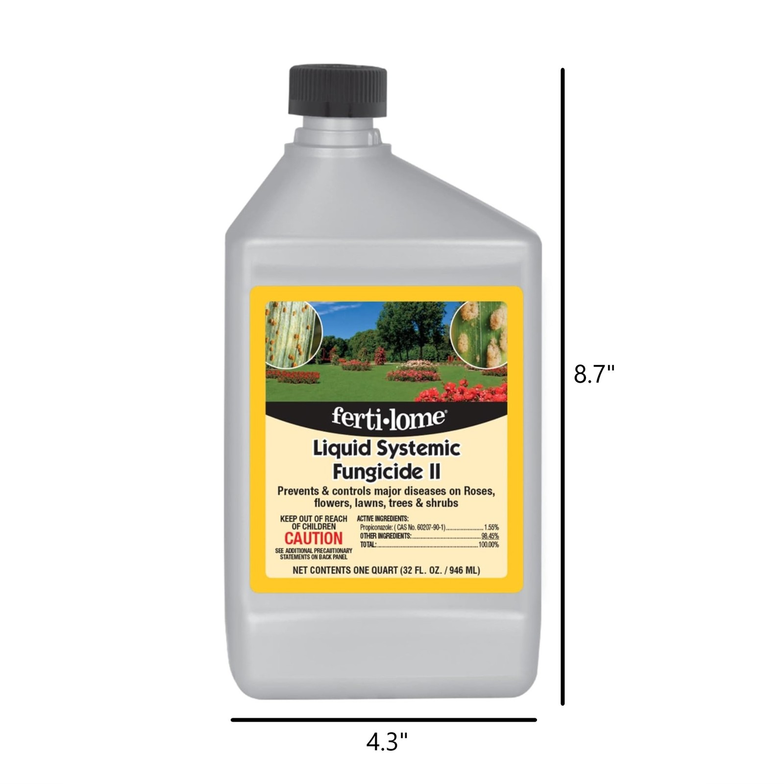 VPG Fertilome Liquid Systemic Fungicide, 32 Oz