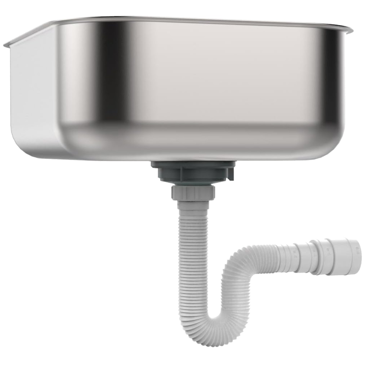 Universal Compatibility P-Trap – Four Drain Sizes