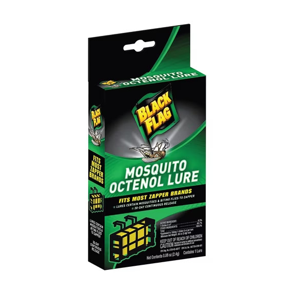 Black Flag BZ-OCT1 Mosquito Octenol Lure Refills Lot of 4 New Bug Zapper