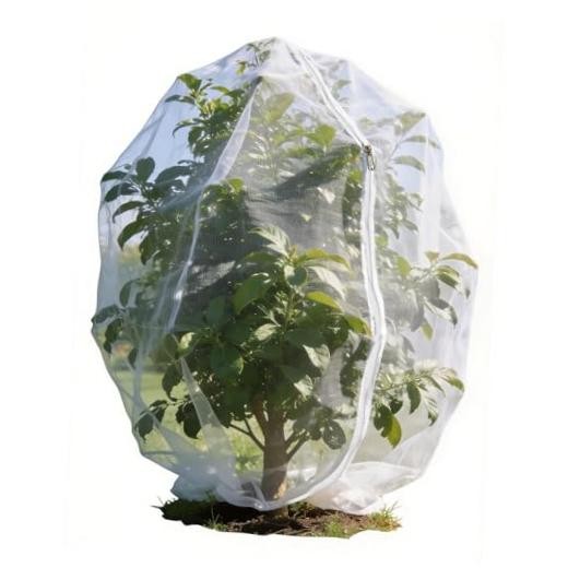 Garden Netting, 1 pcs, 1.9 X 2.6 FT, Featuring Drawstring 1.9 X 2.6 FT (1 PCS)