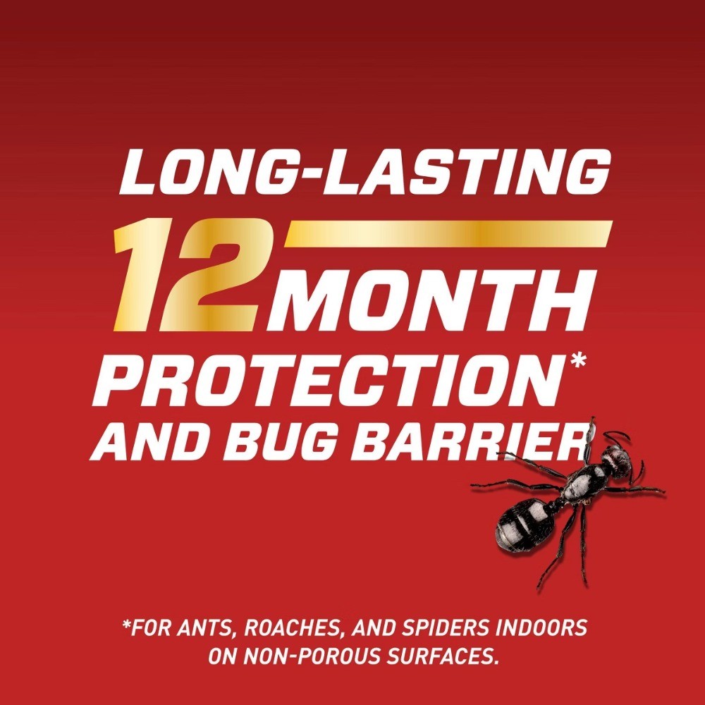 Insect Killer for Indoor & Perimeter RTU Wand: Kills Spiders, 128oz