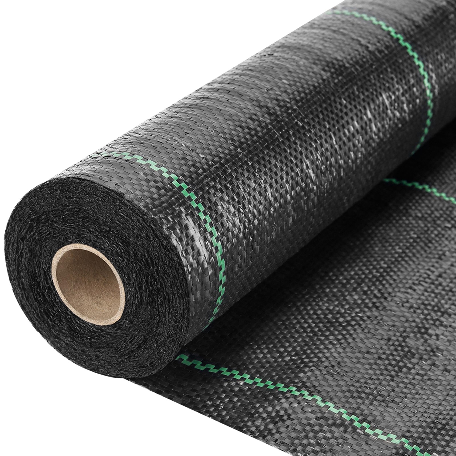 Zjia 4Ft X 100Ft Weed Barrier Fabric Heavy Duty 5.8Oz Landscaping Fabric Woven
