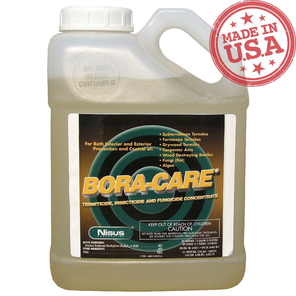 Bora-Care Termite Control BoraCare Termiticide & Borate Fungicide – 1 Gallon