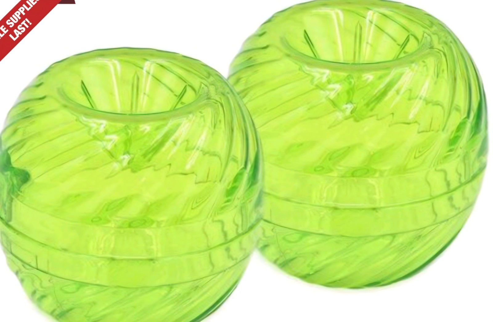 Flyfix Fruit Fly Trap 2 Pk Green