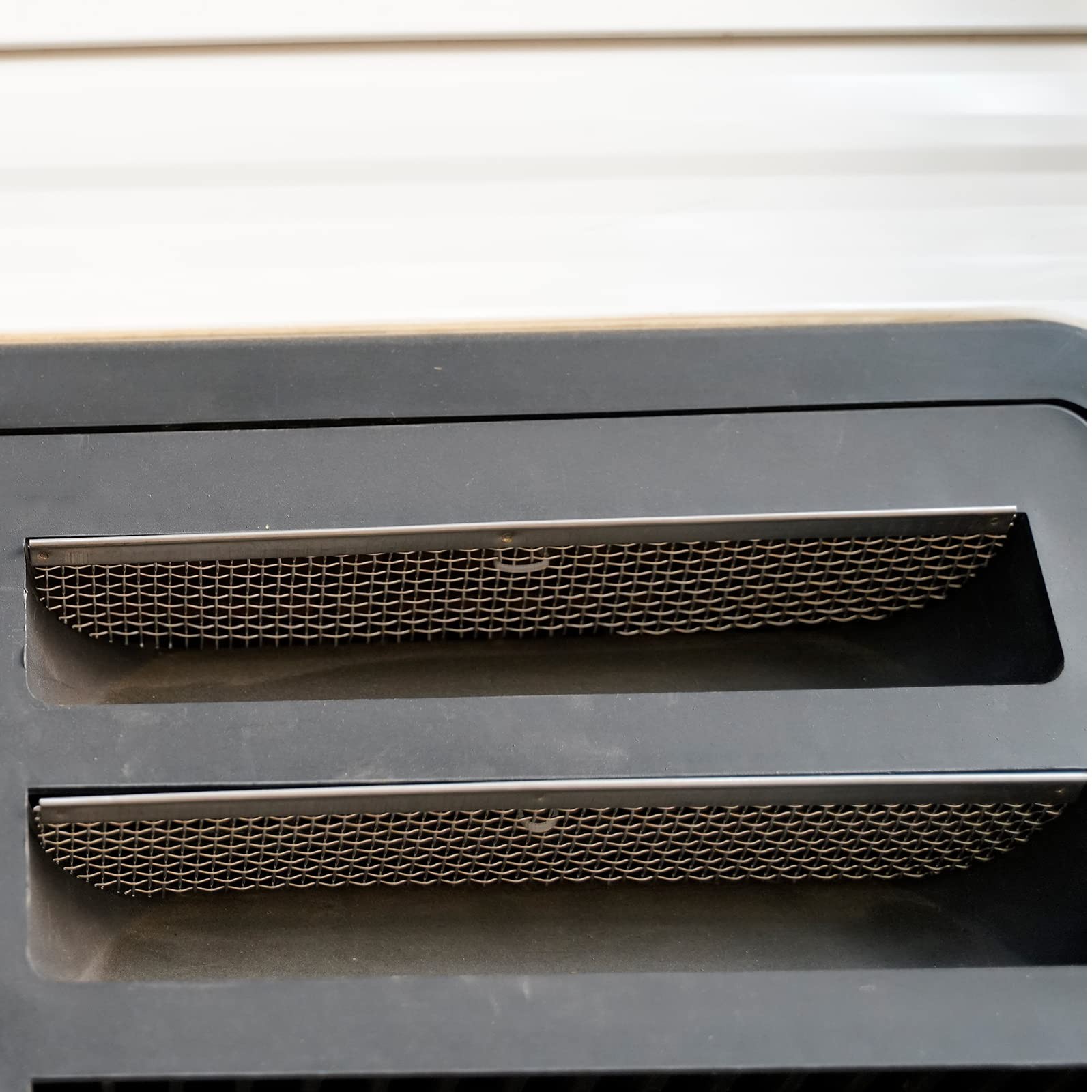 RV Fridge Vent Bug Screen 6Pack 8.1×1.5in Stainless Steel Mesh for Dometic