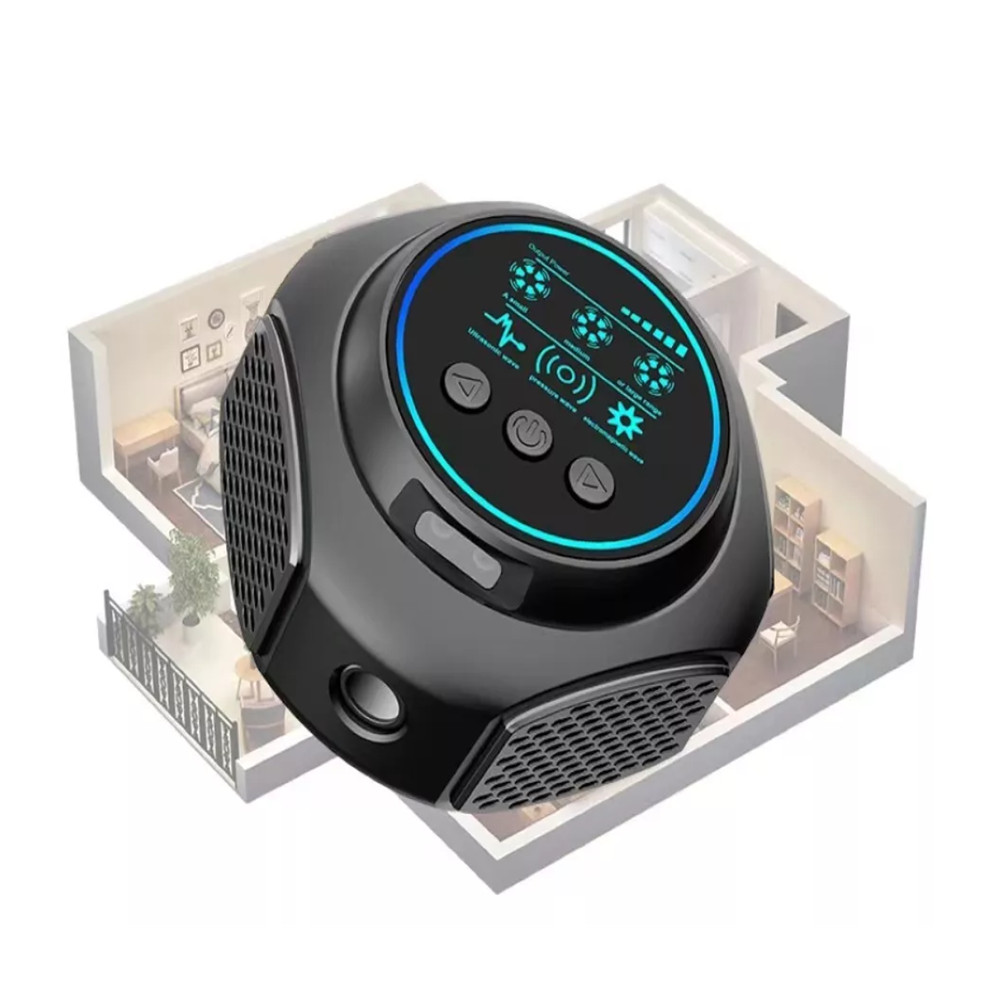 2023 Solar Ultrasonic Animal Repellent Dog Skunk Deer Raccoon For Garden Yard
