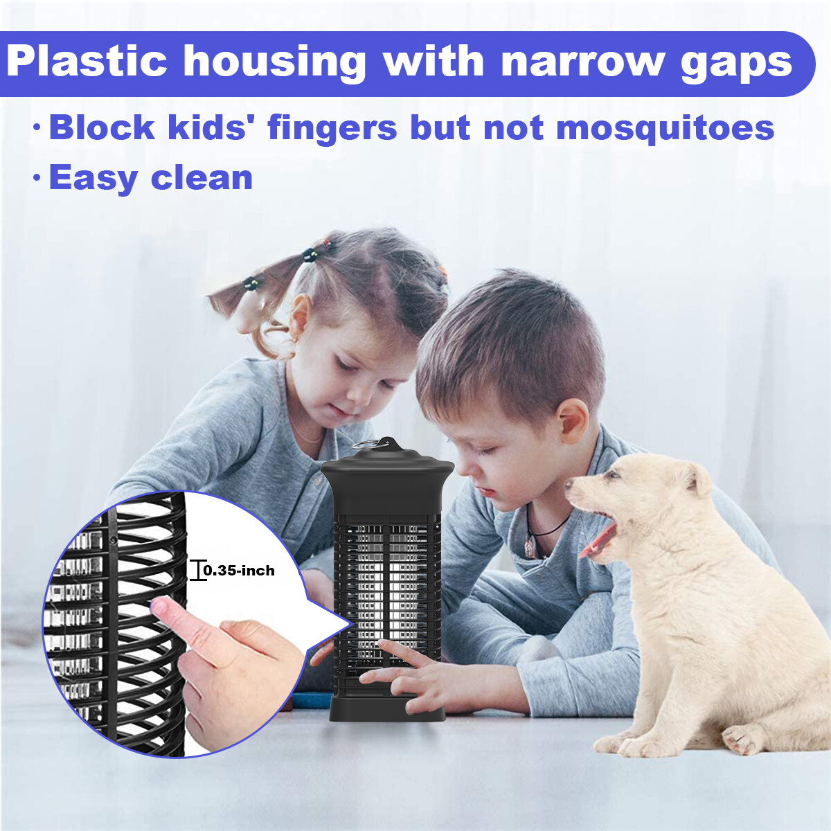 Bug Zapper Electric Mosquito Zapper Mosquito Killer Insect Fly Traps UV Insect