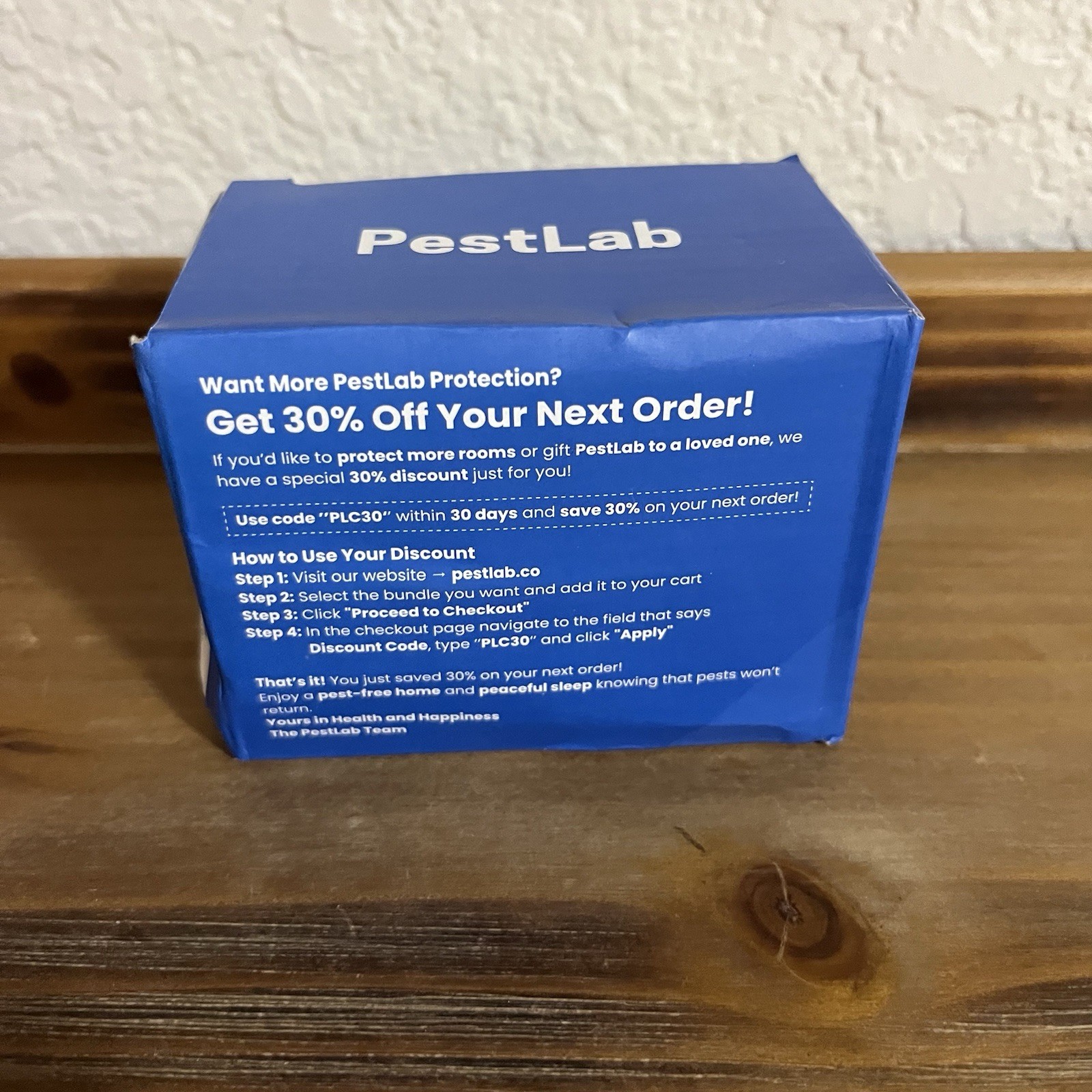 Pest Lab Plug Ins Chemical Free, Quiet, No Maintenance