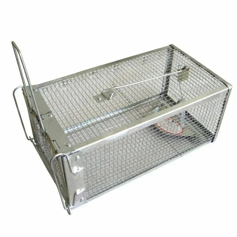 Rat Trap Mouse Traps Work for Indoor and Outdoor Small Rodent Animal-Mice Vol…