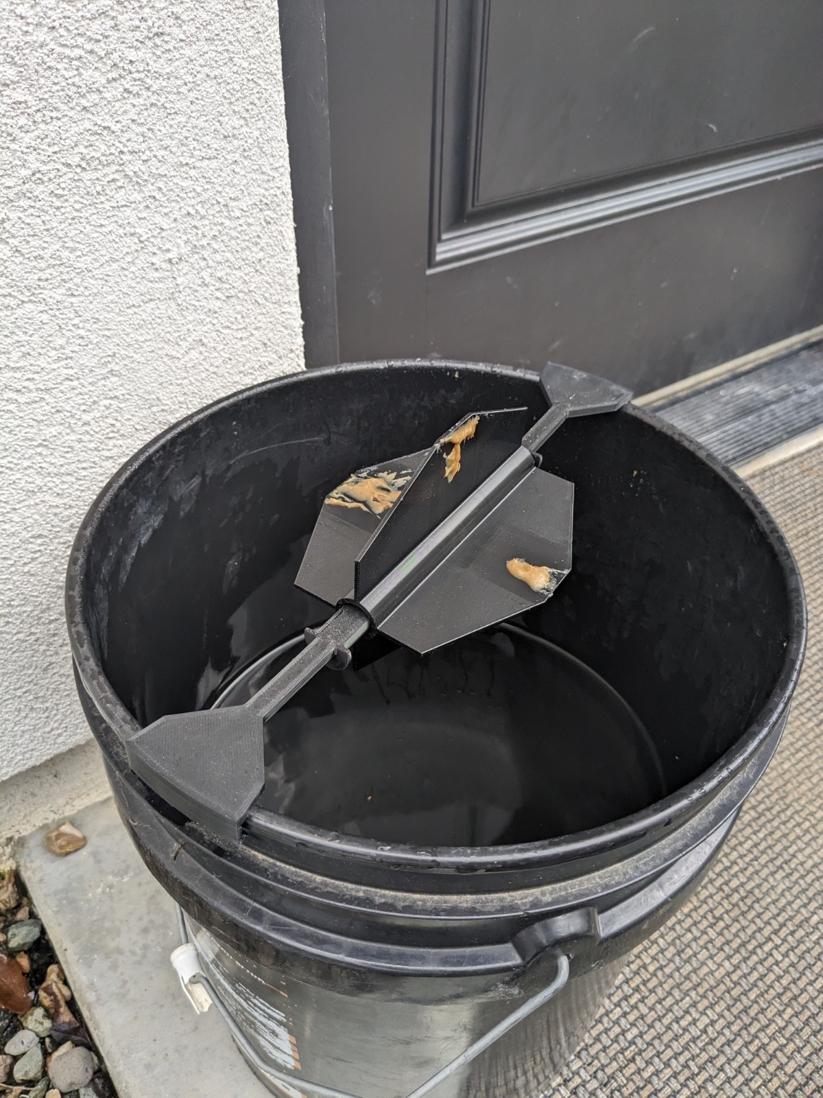 The Best Rat Trap – Mouse/Rat Trap for 5 Gallon Bucket – Auto Reseting – USA
