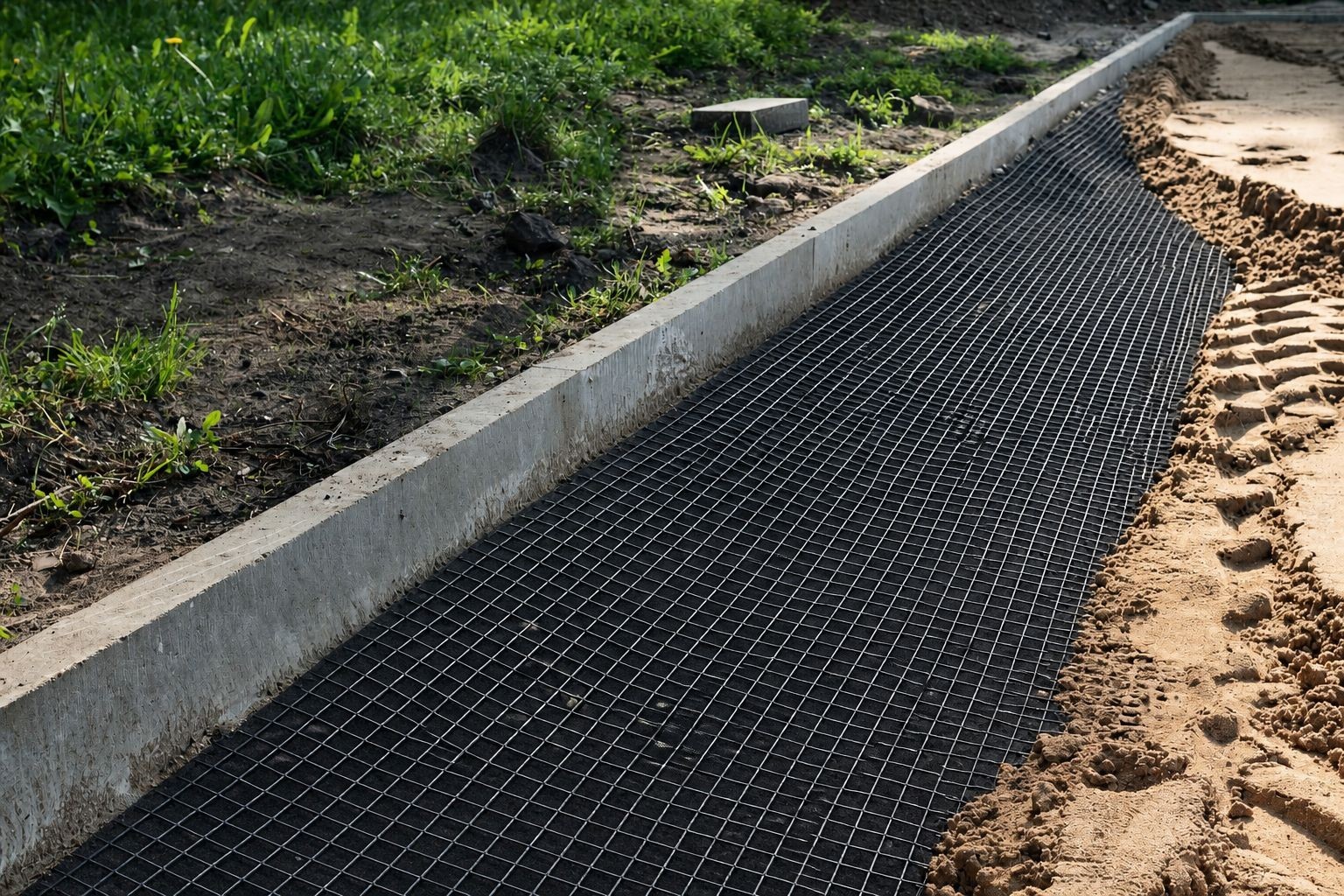 Geogrid & Geocell Underlayment Fabric | Non-Woven Geotextile(8 oz) – USA Made