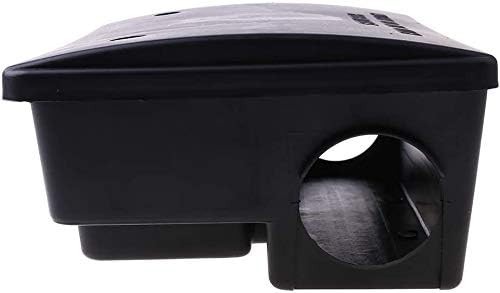 Itrap Mice & Rat Bait Stations, Indoor/Outdoor, Child & Pet-Safe Locking Box, Mo