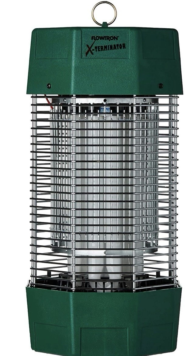 Flowtron Bug Fighter Lantern MC-9000 New IOB. Large Area Mosquito Killer . Lamp