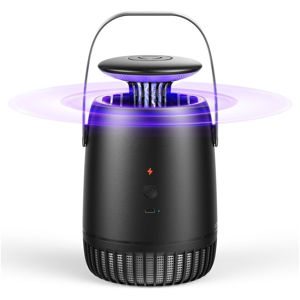 Electric UV Light Insect Trap Mosquito Zapper Fly Gnat Bug Killer Lamp for Patio