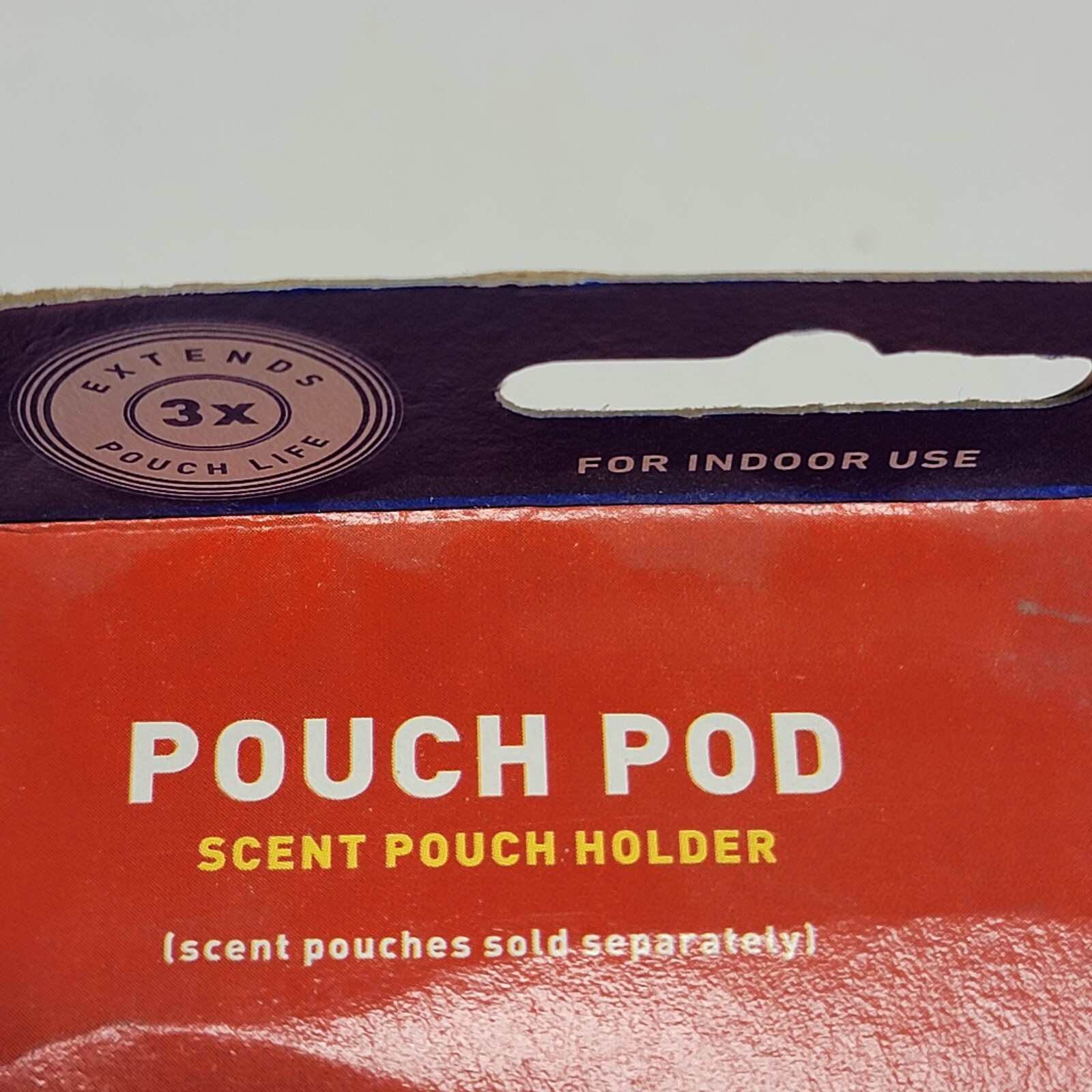 NEW – Stay Away Scent Pouch Pod Holder Single Unit – Extend Pouch Life By 3x !!!