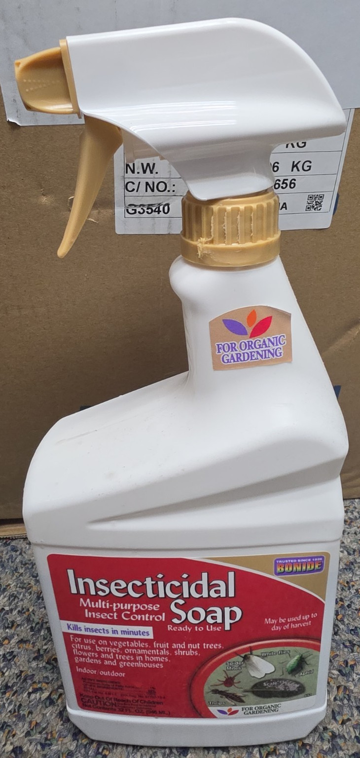 Bonide Insecticidal Soap, 32 oz Ready-to-Use Spray Multi-Purpose Insect Control