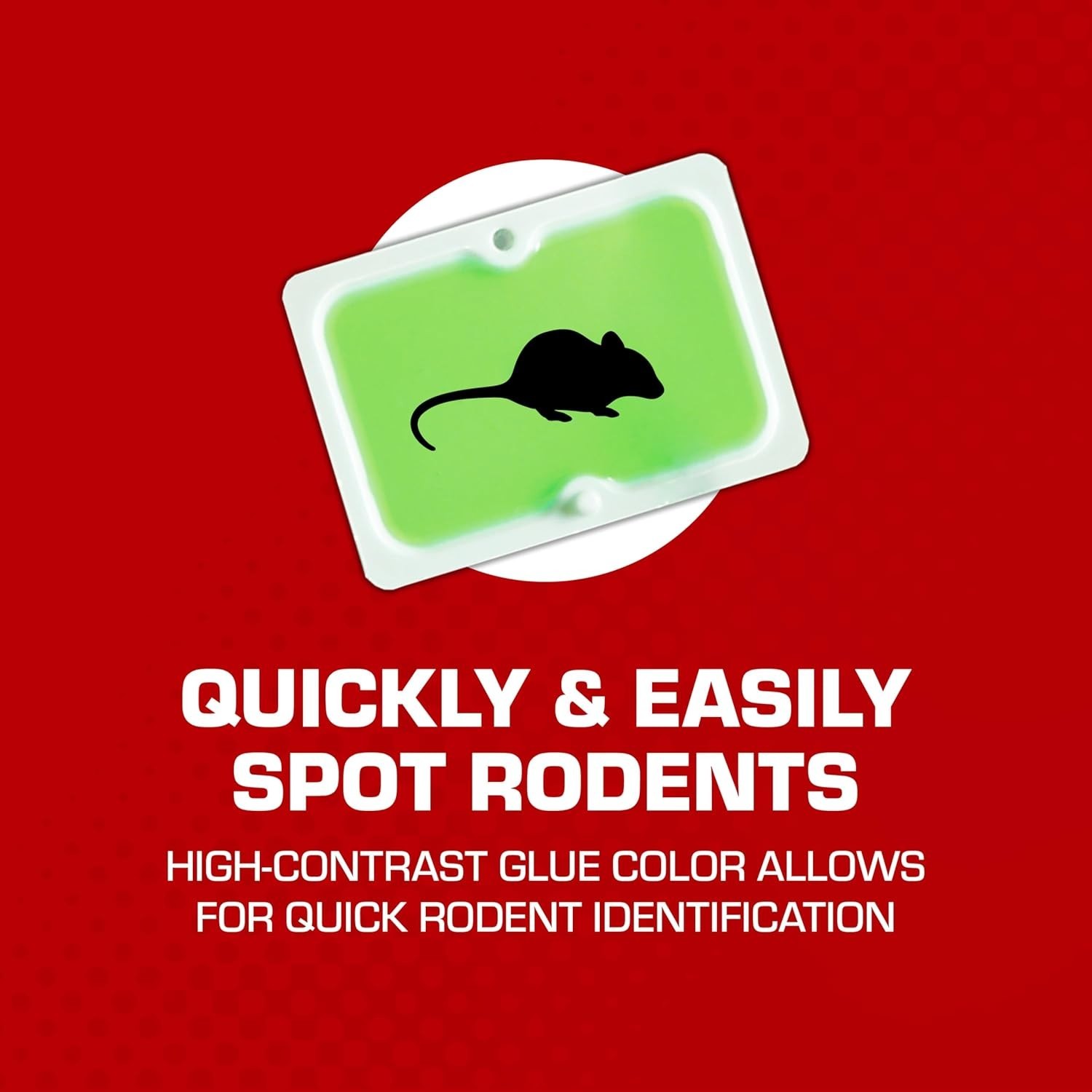 Tomcat Super Hold Glue Traps 4 Pack for Mice Cockroaches Spiders Scorpions
