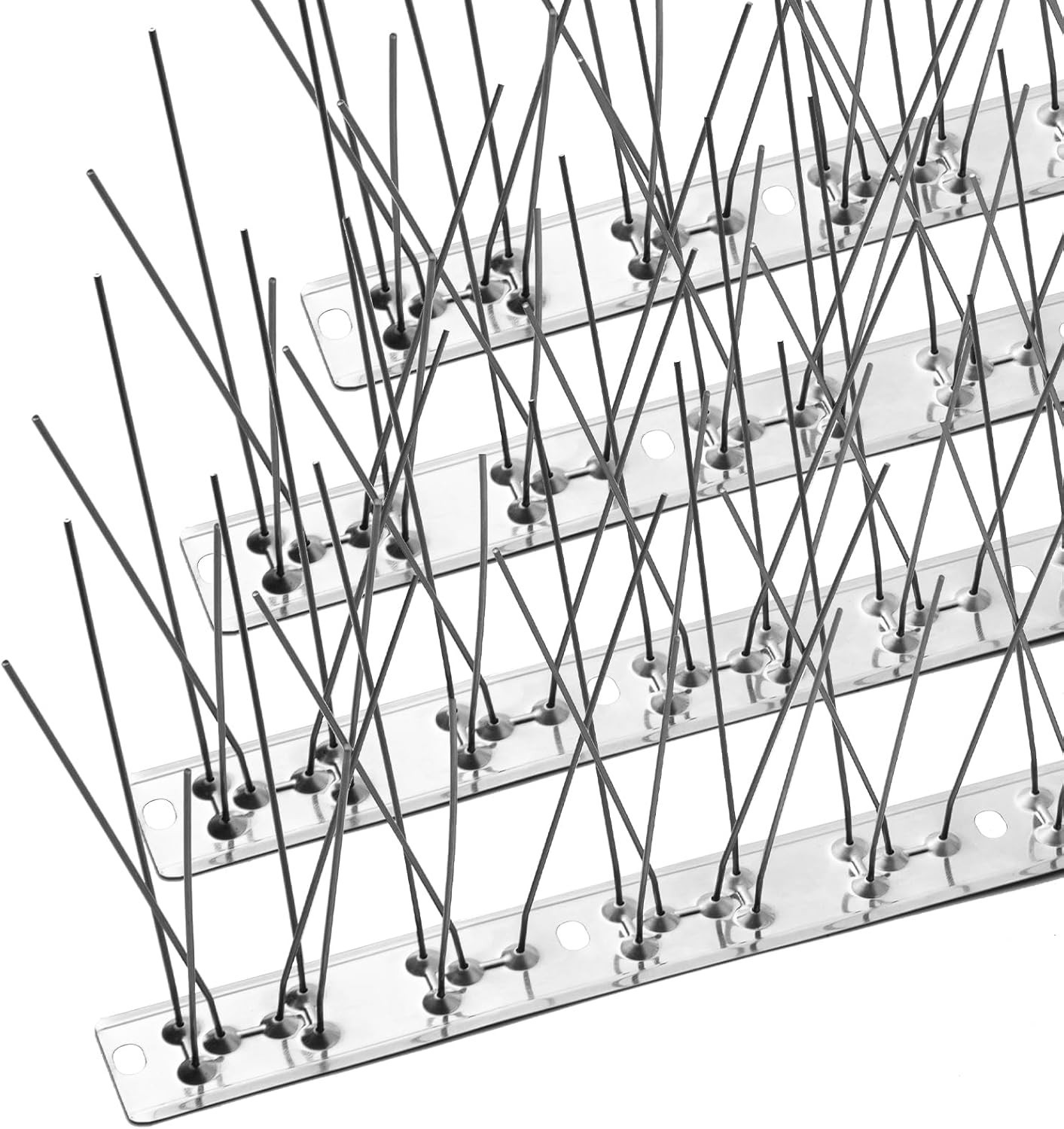 3.4 Feet Modern Bird Spikes – Durable & Humane Solution for Property Protection