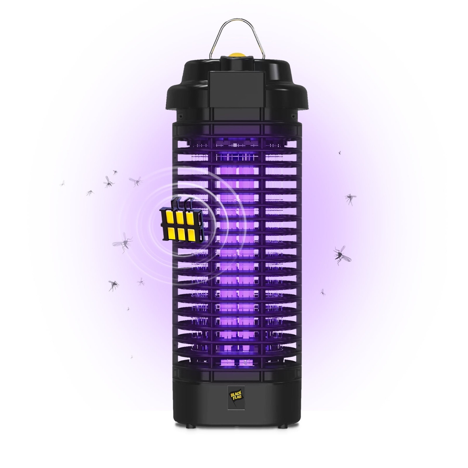 Black Flag 5500V 40W Electronic Insect Zapper 1.5 Acre BZ-40DXN FREESHIP