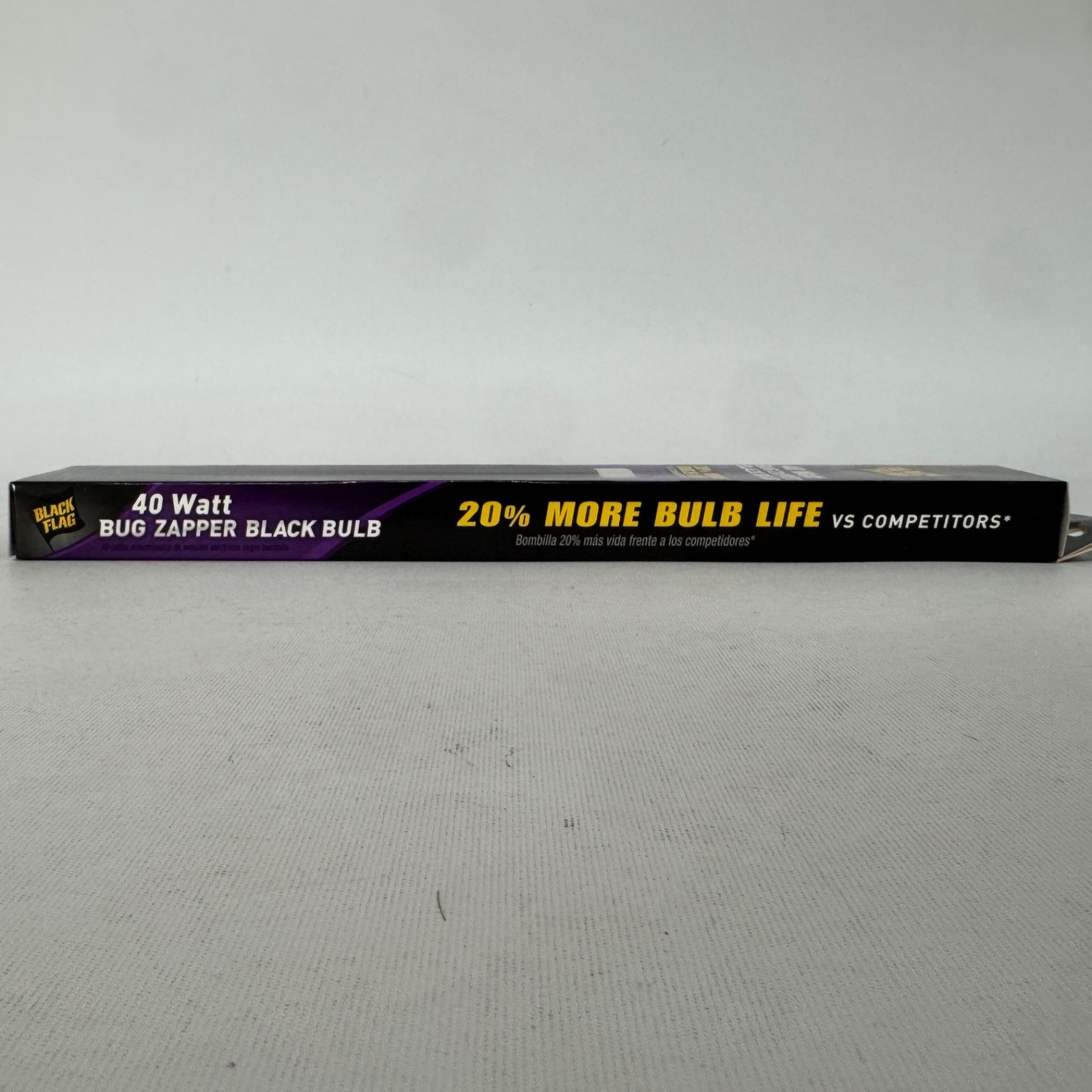 3X Black Flag BB-40BLK 40 Watt Replacement Bug Zapper Bulb – Set of 3 New In Box
