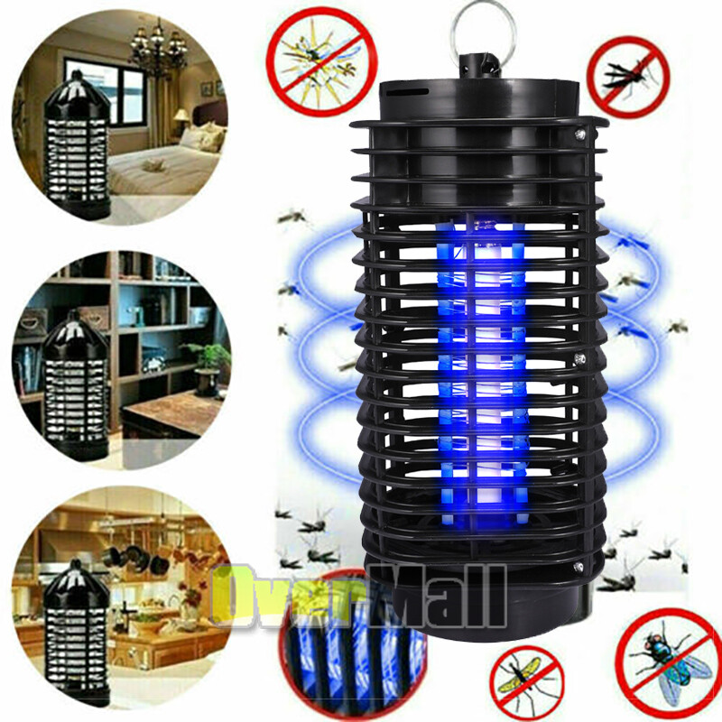 Indoor Zapper Electric Insect Fly Pest Bug Gnat and Mosquito Bug Trap Lamp