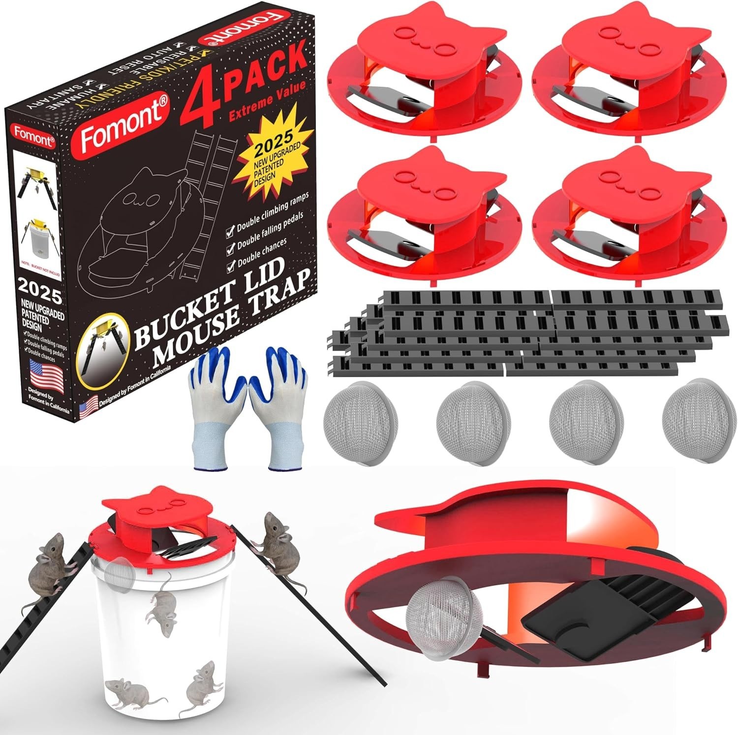 Child & Pet Safe Mouse Trap – Eco-Friendly Solution for Indoor & Outdoor Use