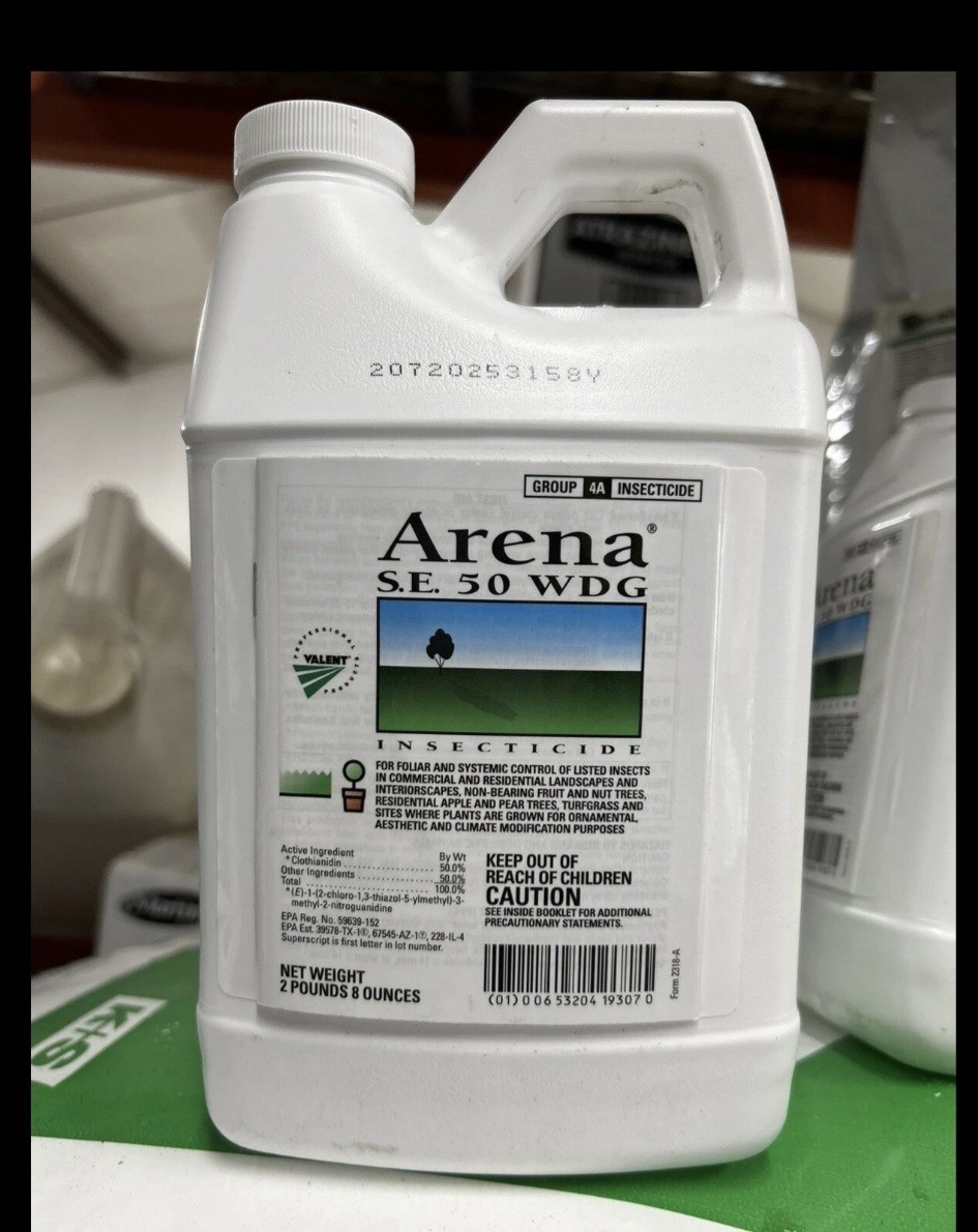 Arena 50 WDG Insecticide – 2.5 Lbs. New Sealed Free Shipping