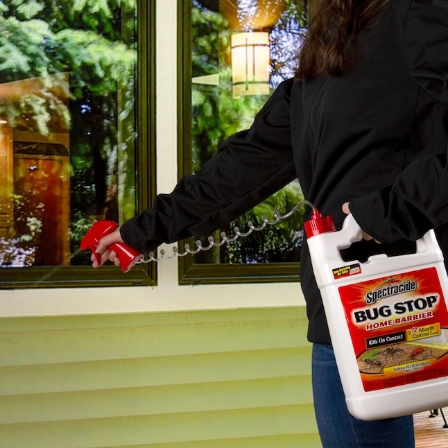 Spectracide Bug Stop Home Barrier 1.0 -Gallon Ready to use Insect killer
