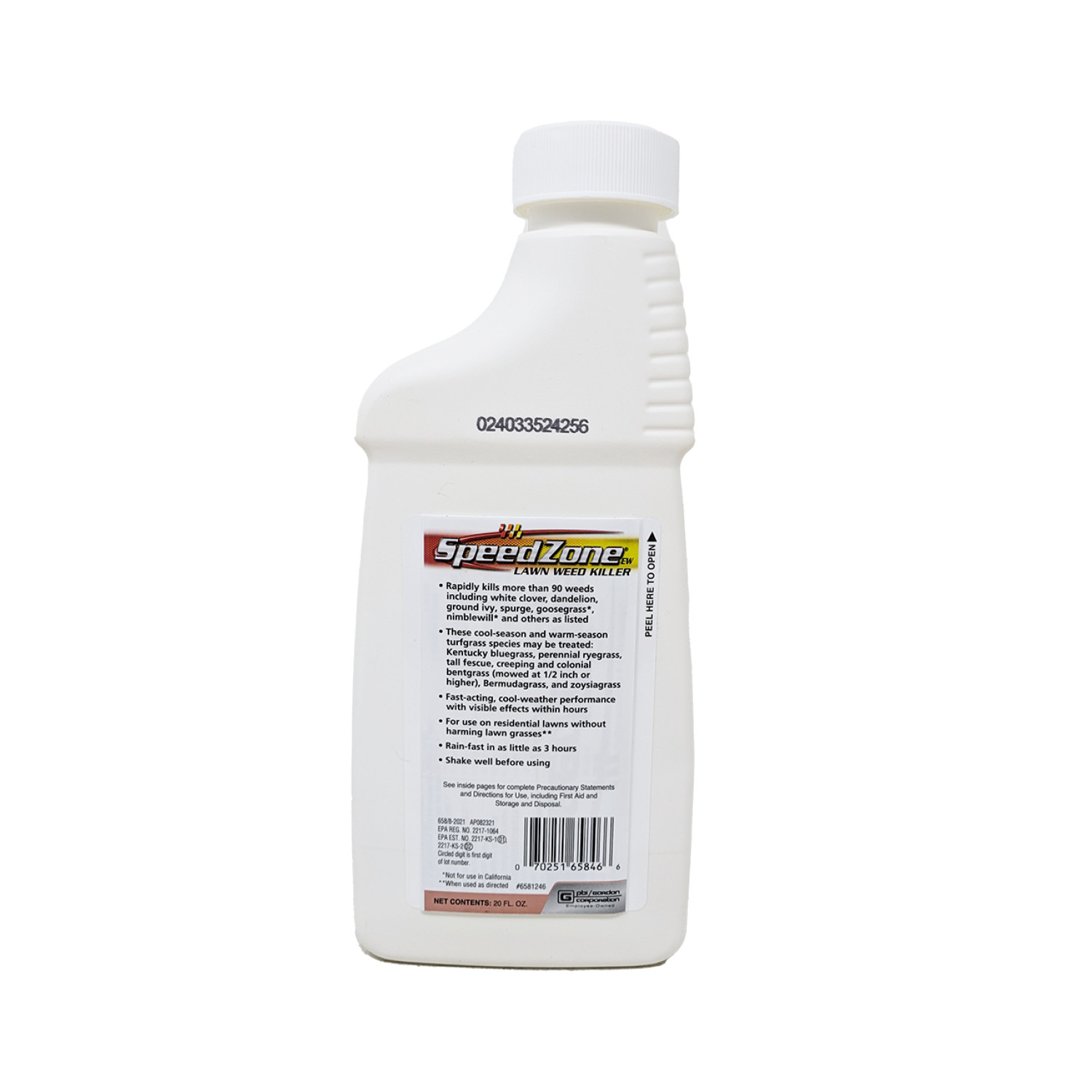 Speedzone EW Broadleaf Herbicide 20 fl oz by PBI Gordon