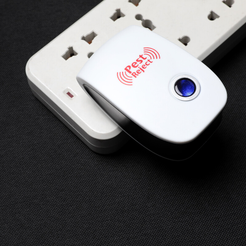 6PCS Ultra-Sonic Mosquito, Rat, Spider, Bug And Pest Repellent No-pestz Plug In