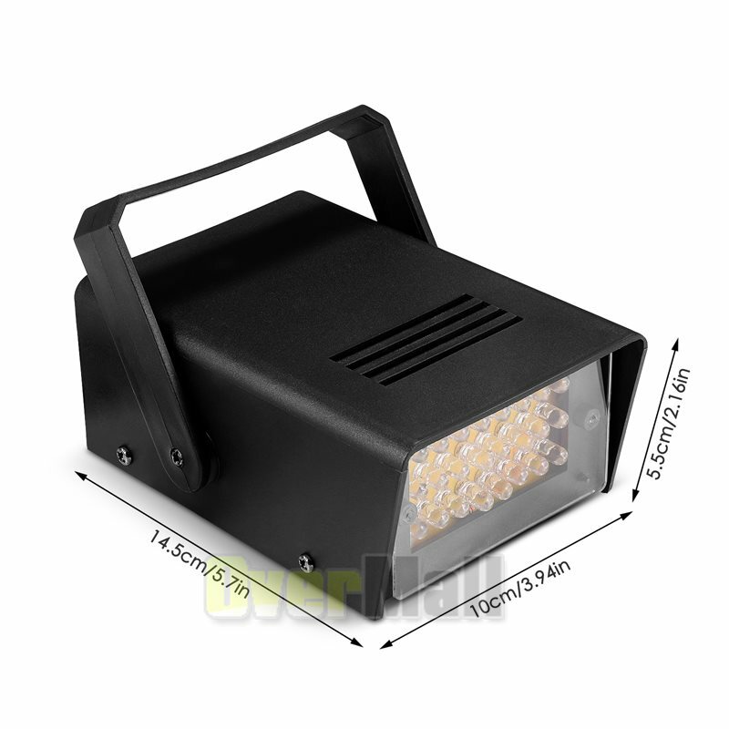 1-20 Attic Squirrel Repeller Flashing Strobe Light Speed Control Animal Friendly