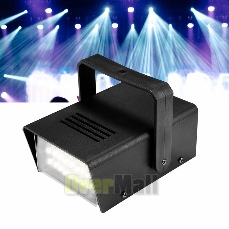 1-20 Attic Squirrel Repeller Flashing Strobe Light Speed Control Animal Friendly