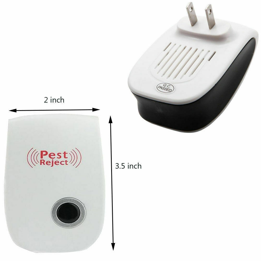 Pro Ultrasonic Pest Reject Home Control Electronic Repellent Mice Rat Repeller
