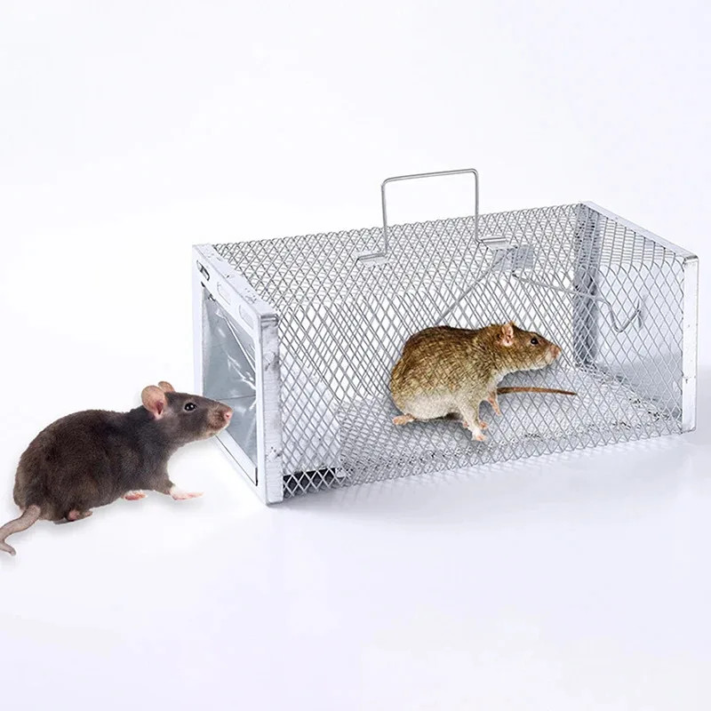 Rat Trap Humane Mouse Traps Work Small Rodent Animal-Mice Catch Release USA