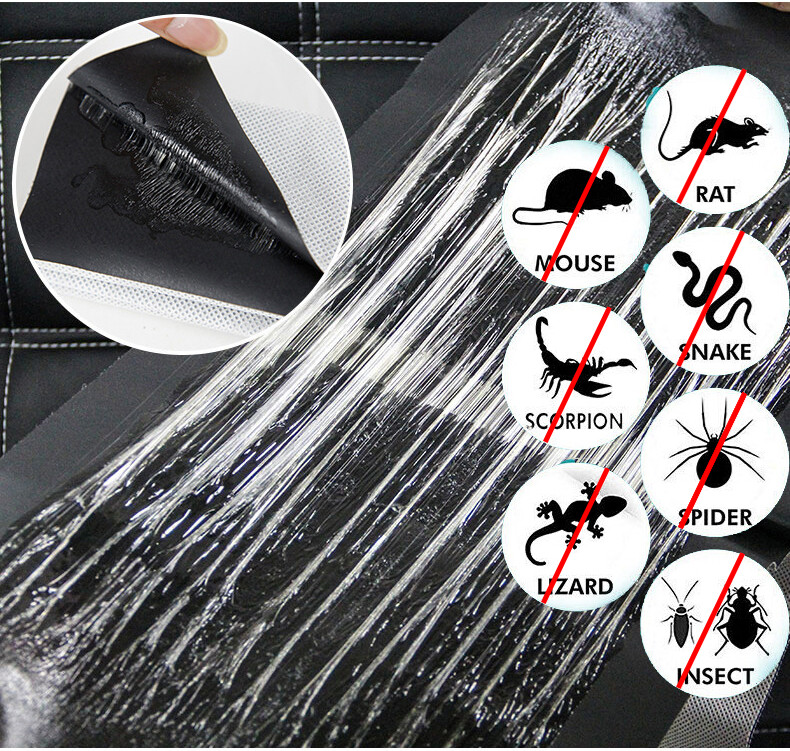20pcs Large Mice Mouse Glue Traps Rodent Catcher Rat Board Indoor Super Sticky