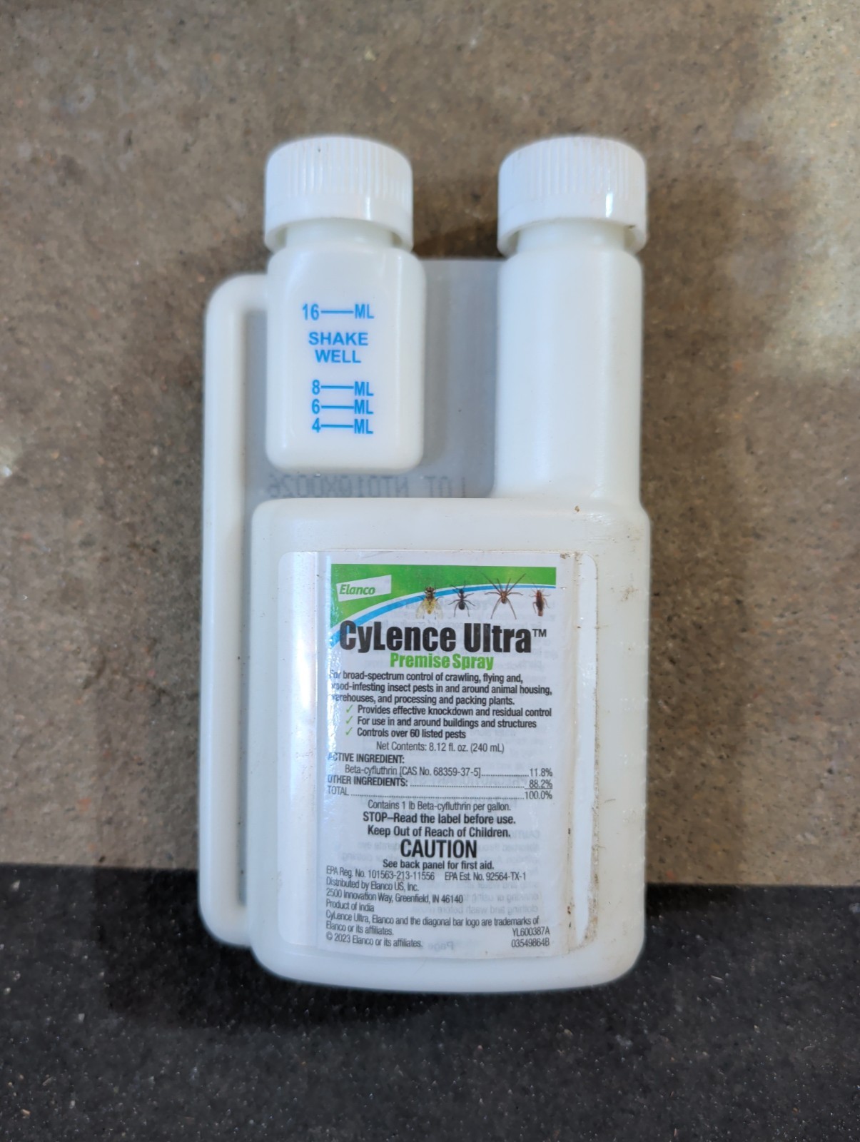 Bayer 076498 Tempo Ultra Premise 240ml Insect Repellent Spray