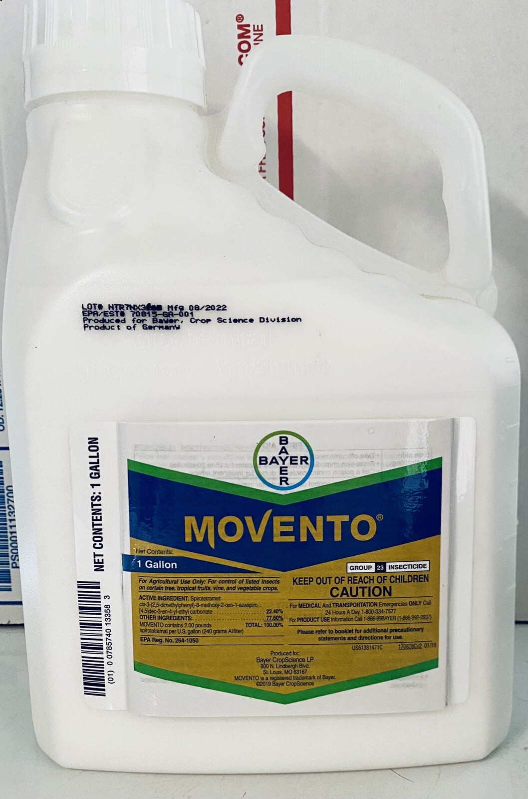 Movento Insecticide 1 Gallon(MFG 2025)