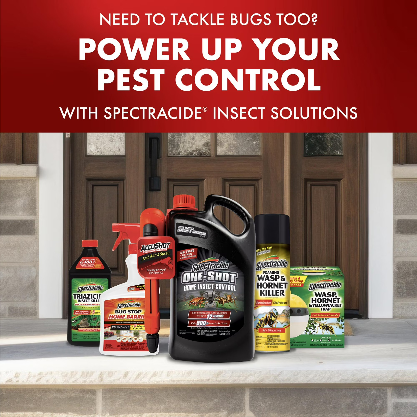 (3 Pack) Spectracide Triazicide Lawn Insect Killer Granules 20 lb (60 lb Total)