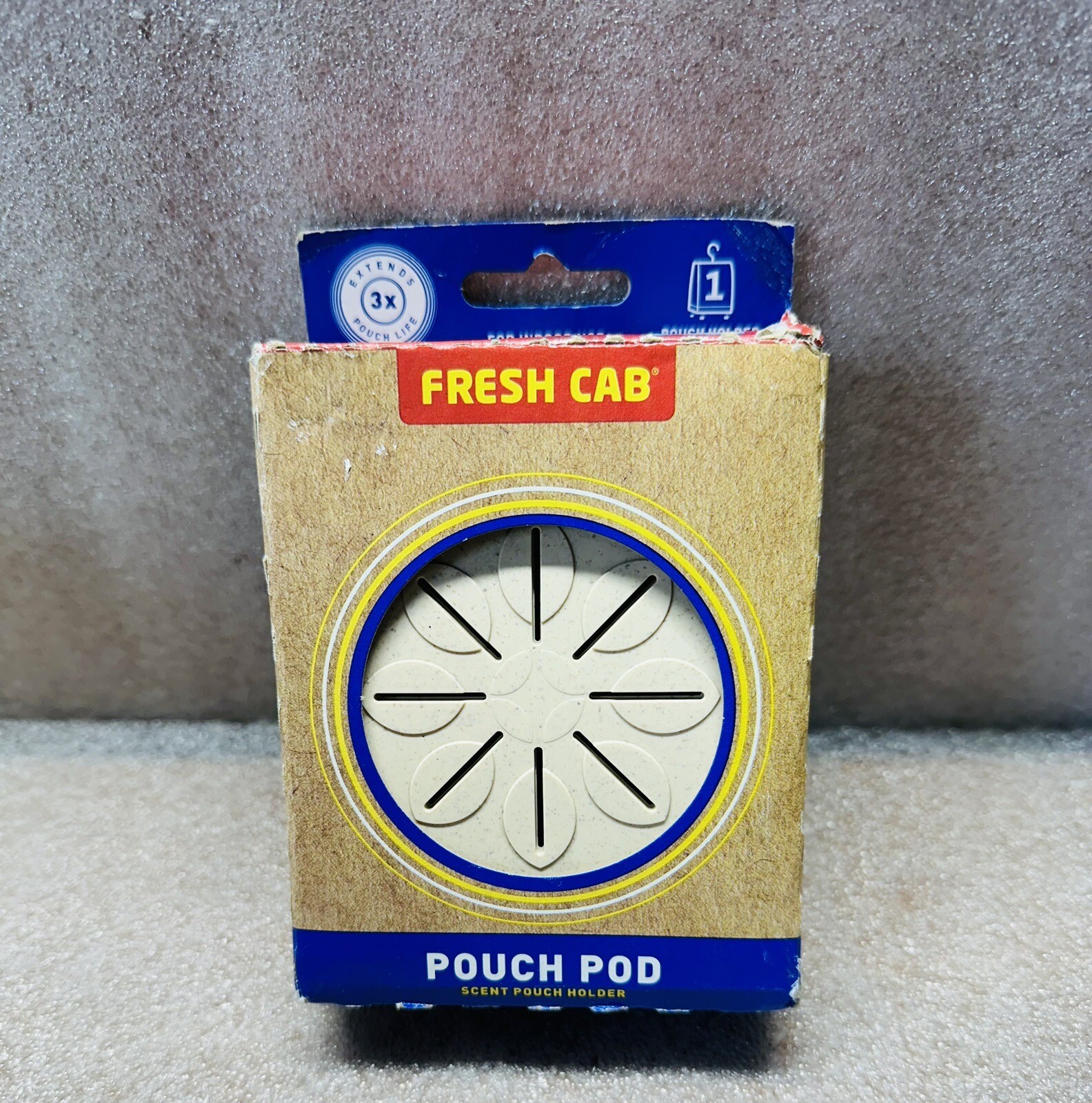 NEW Stay Away Scent Pouch Pod Holder Single Unit Extend Pouch Life By 3x