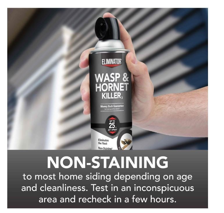 (9 pack) Eliminator Wasp and Hornet Killer Aerosol, 17 Ounces, 3 Pack