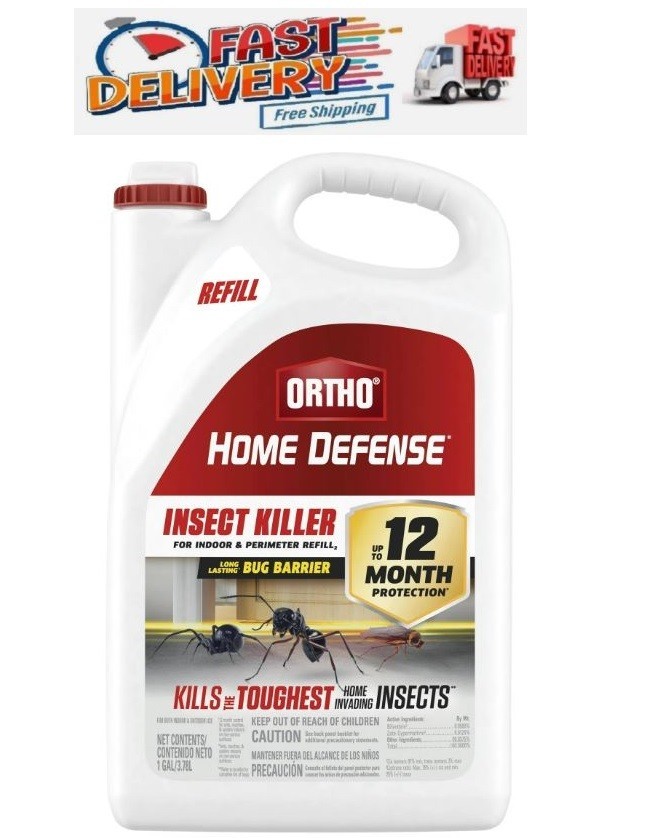 Ortho 1 Gal. Home Defense Insect Killer for Indoor and Perimeter Refill2