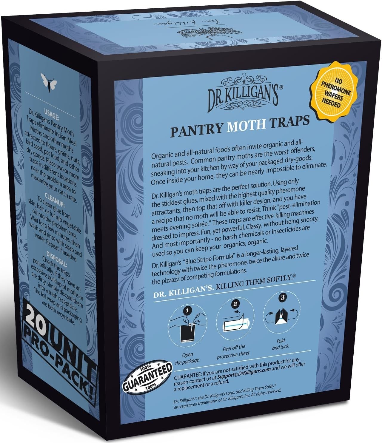 Dr. Killigan’s Moth Traps with Pheromones – 20 Pack